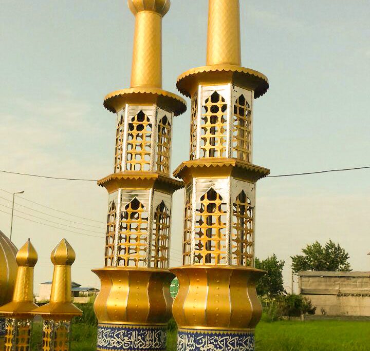 کارگاه گنبد و گلدسته