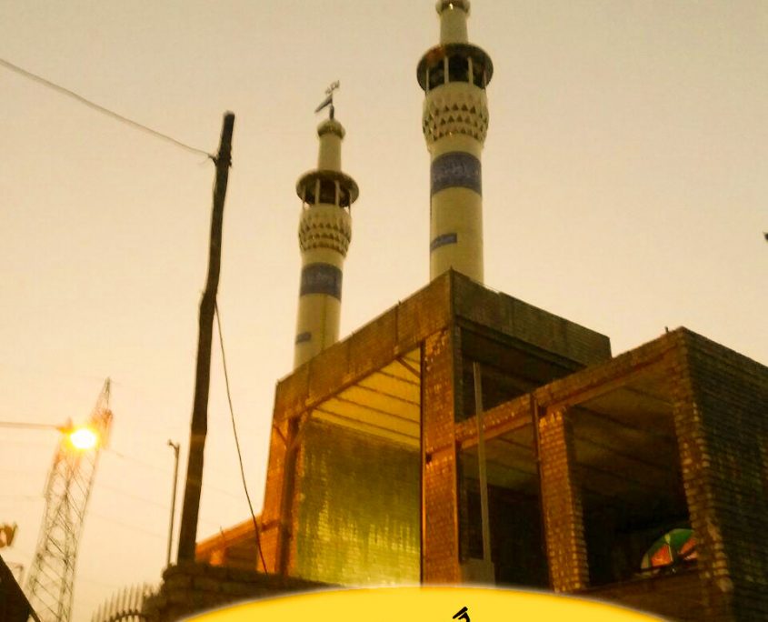 طراحی گلدسته
