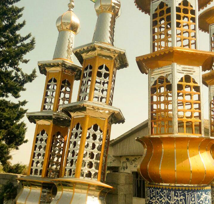 ساخت گلدسته