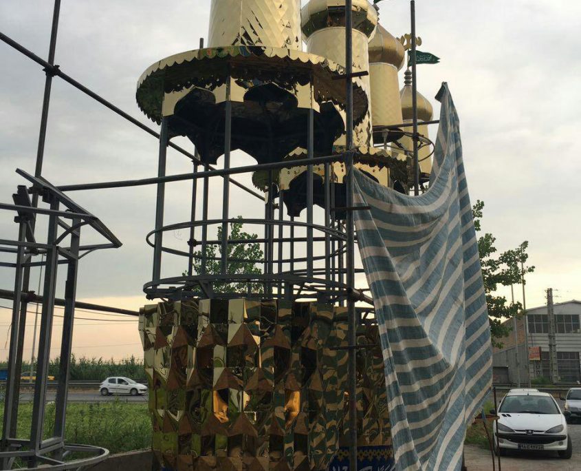 گلدسته سازی