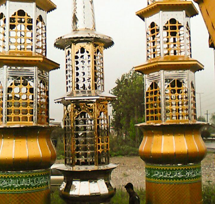 ساخت گلدسته
