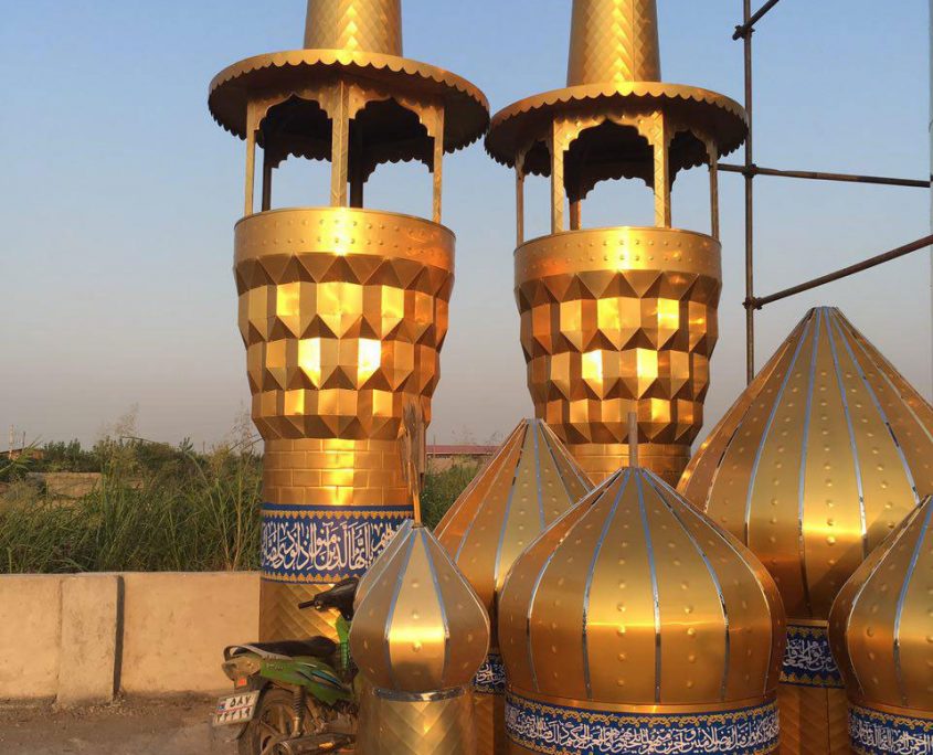 گنبد سازی