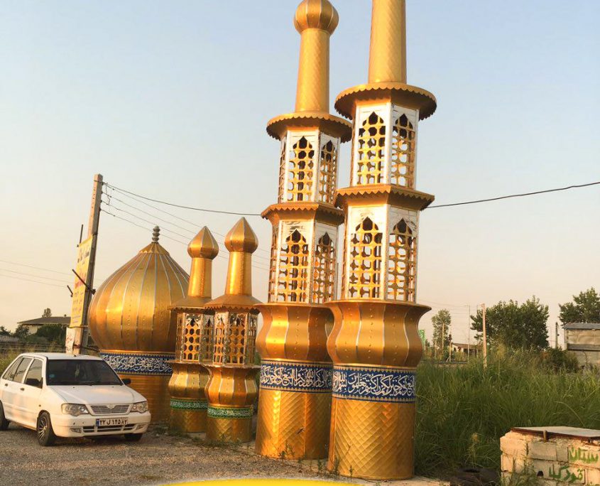قیمت ساخت گلدسته